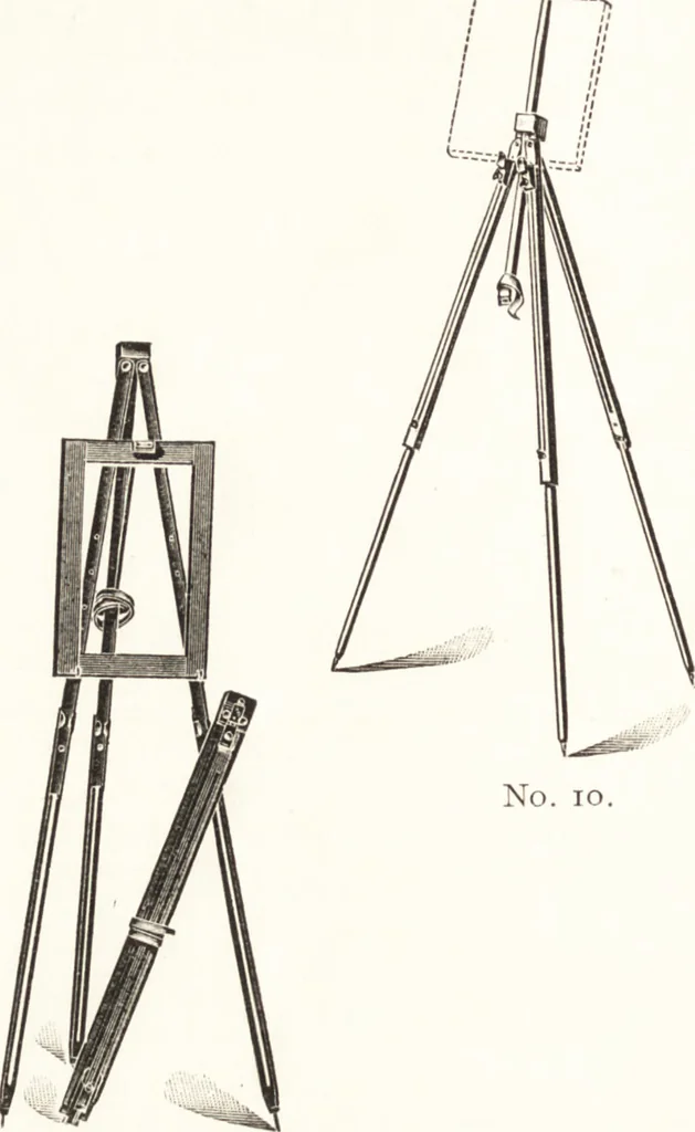 An illustration from Artists' colour makers, 1901, leaf 121