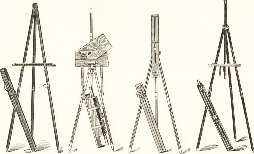 An illustration from Artists' colour makers, 1901, leaf 121