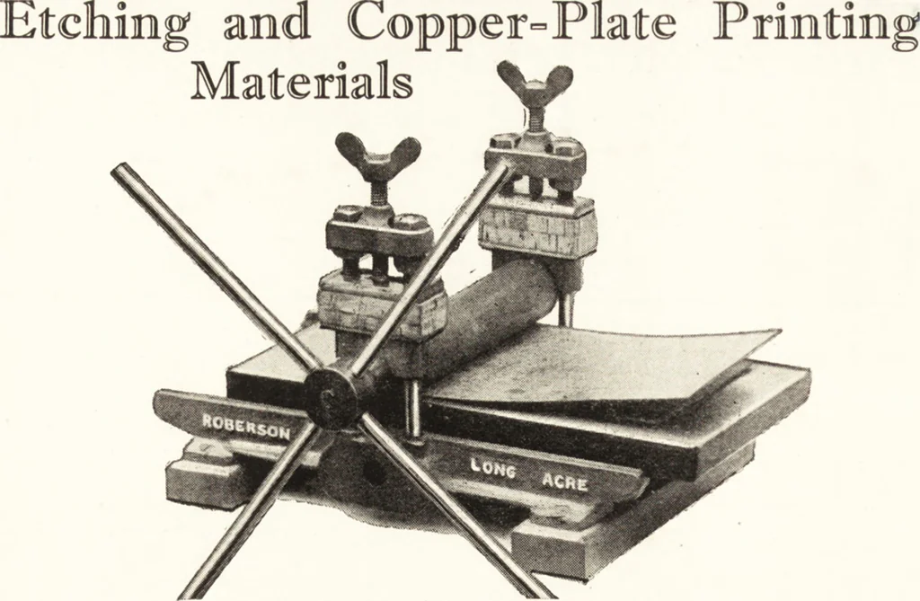 An illustration from Artists' colour makers, 1901, leaf 131
