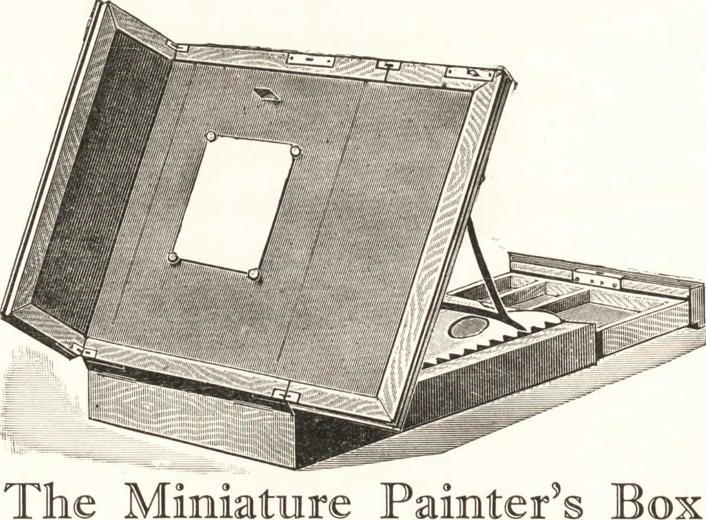 An illustration from Artists' colour makers, 1901, leaf 135
