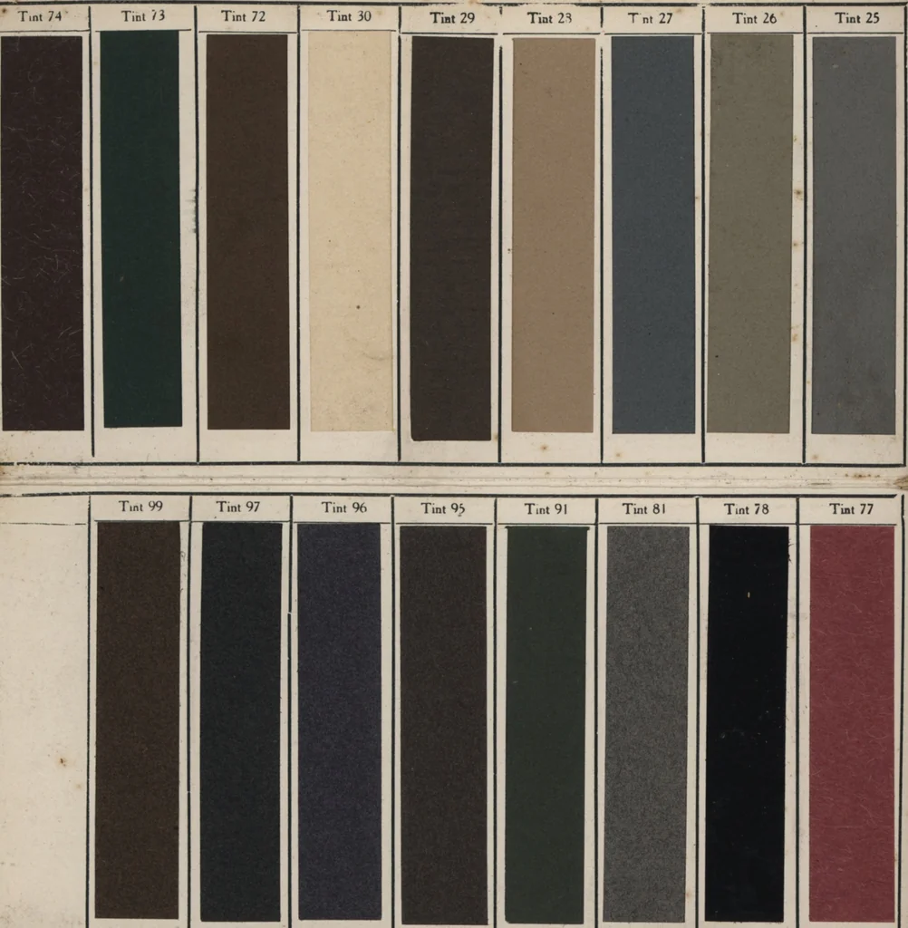 An illustration from Artists' colour makers, 1901, leaf 149