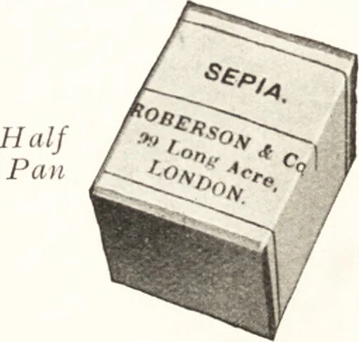 An illustration from Artists' colour makers, 1901, leaf 21