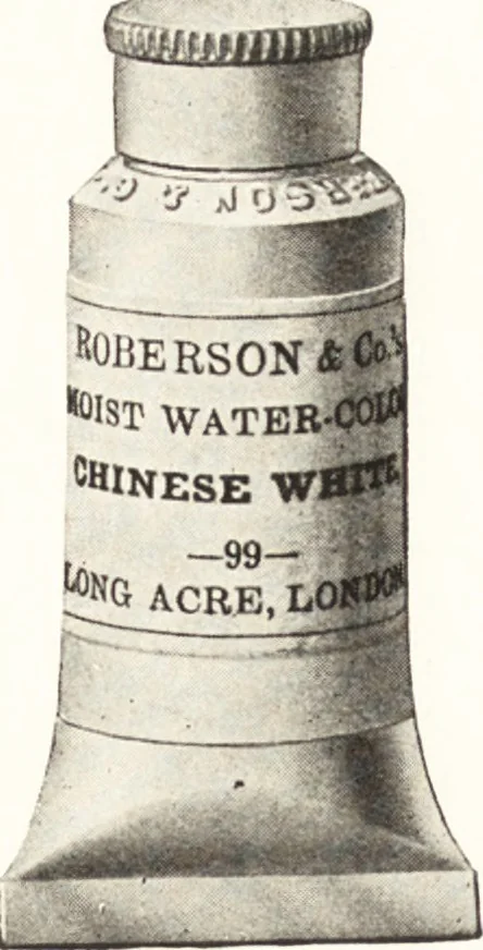 An illustration from Artists' colour makers, 1901, leaf 23