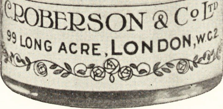 An illustration from Artists' colour makers, 1901, leaf 24