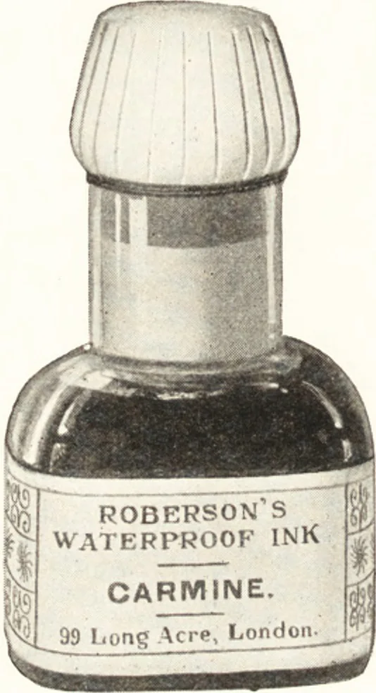 An illustration from Artists' colour makers, 1901, leaf 27