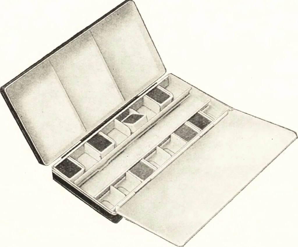 An illustration from Artists' colour makers, 1901, leaf 30