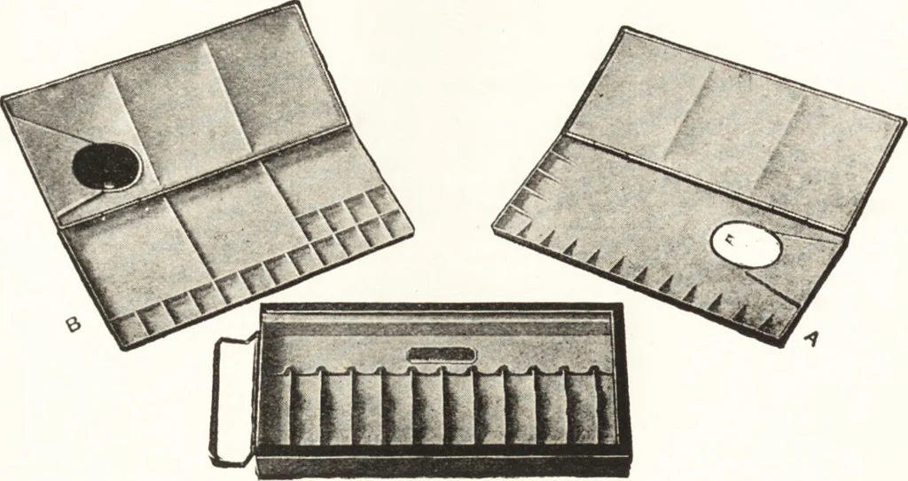 An illustration from Artists' colour makers, 1901, leaf 33