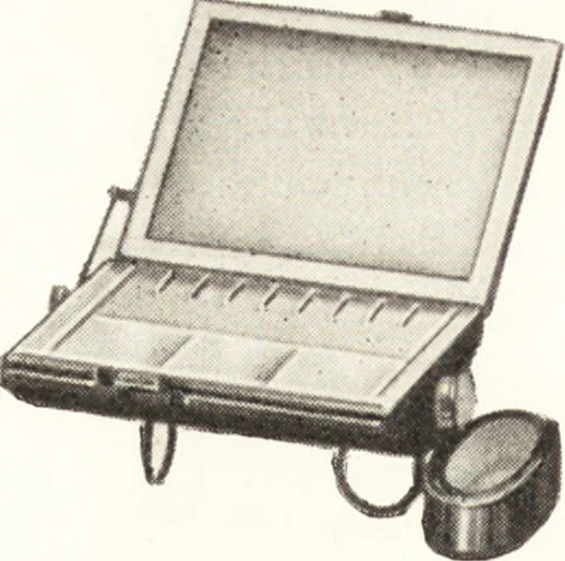 An illustration from Artists' colour makers, 1901, leaf 35
