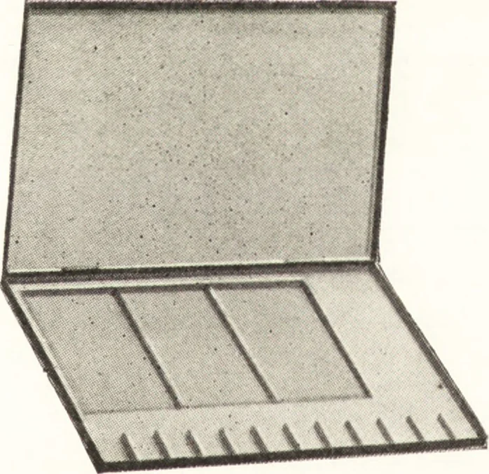 An illustration from Artists' colour makers, 1901, leaf 35
