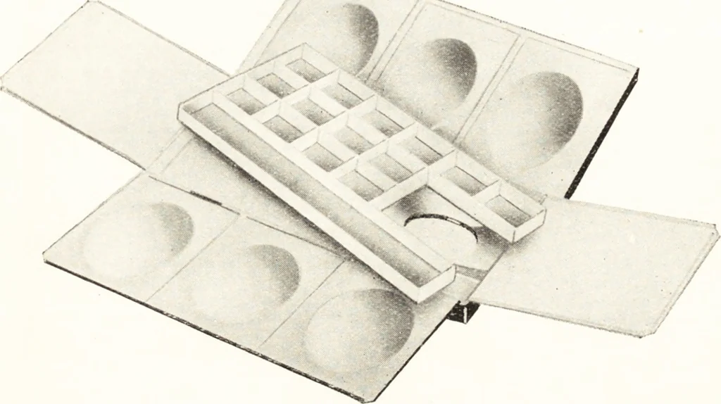 An illustration from Artists' colour makers, 1901, leaf 36