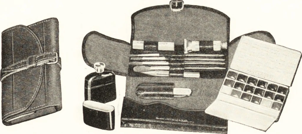 An illustration from Artists' colour makers, 1901, leaf 38