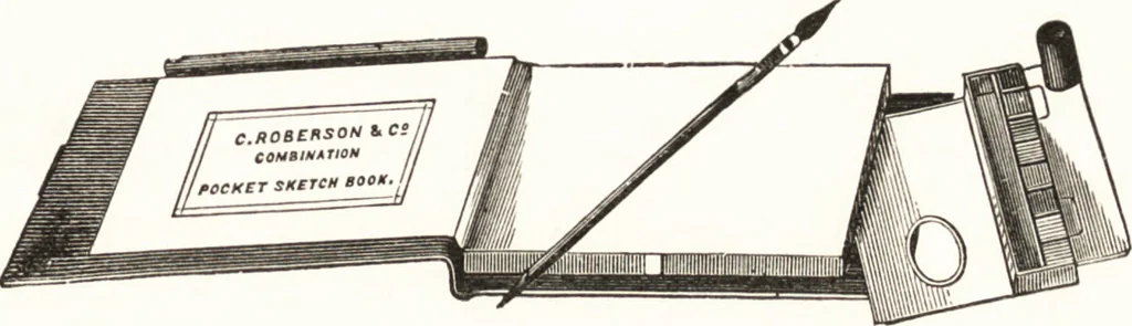 An illustration from Artists' colour makers, 1901, leaf 40
