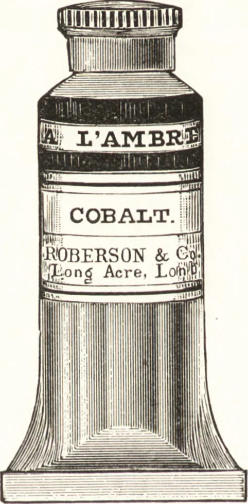 An illustration from Artists' colour makers, 1901, leaf 45