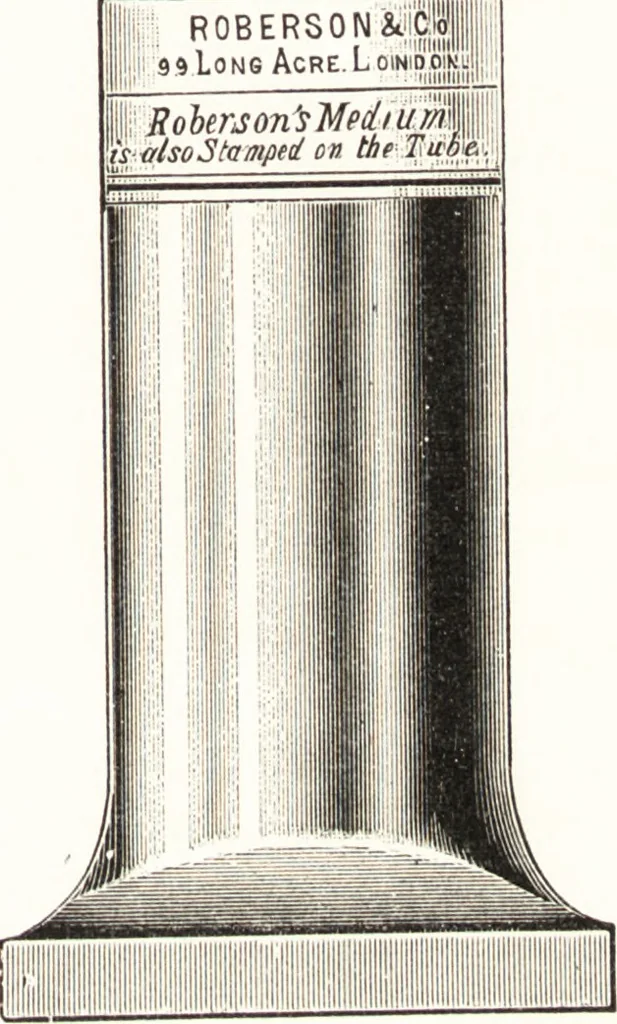 An illustration from Artists' colour makers, 1901, leaf 46