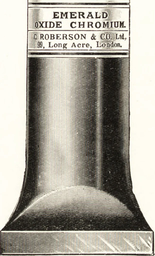 An illustration from Artists' colour makers, 1901, leaf 48