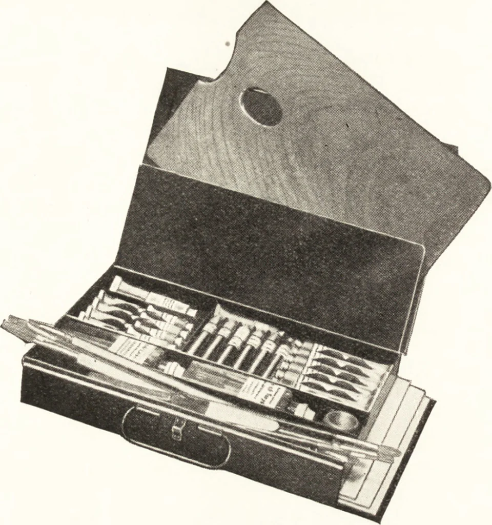 An illustration from Artists' colour makers, 1901, leaf 49
