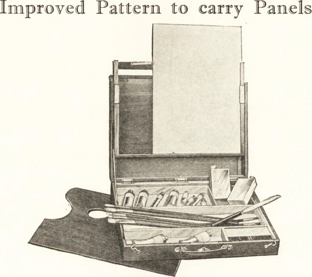 An illustration from Artists' colour makers, 1901, leaf 53