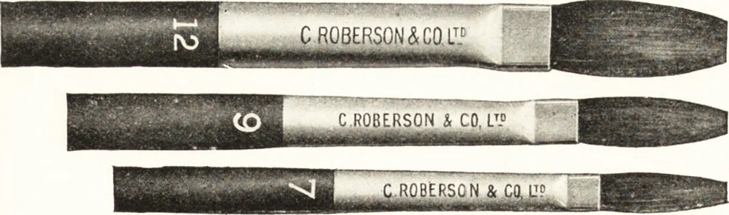 An illustration from Artists' colour makers, 1901, leaf 64