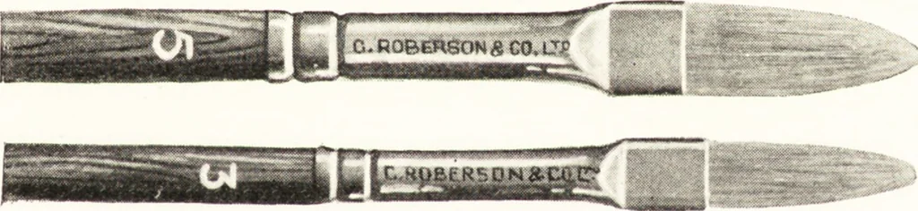 An illustration from Artists' colour makers, 1901, leaf 64