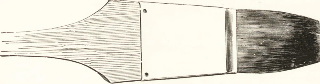 An illustration from Artists' colour makers, 1901, leaf 65