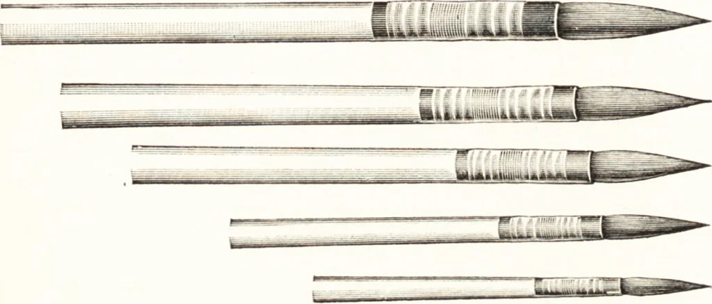 An illustration from Artists' colour makers, 1901, leaf 66