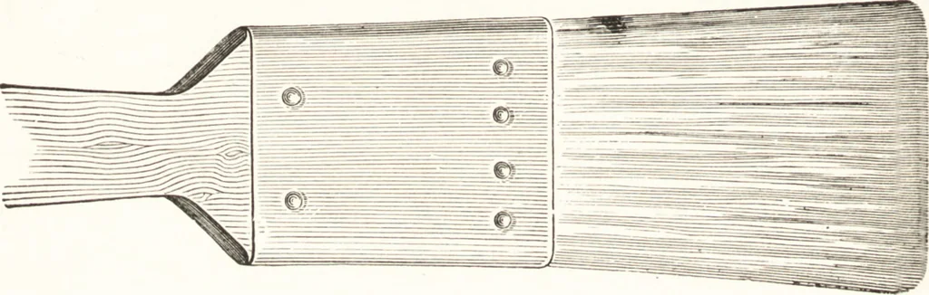 An illustration from Artists' colour makers, 1901, leaf 75