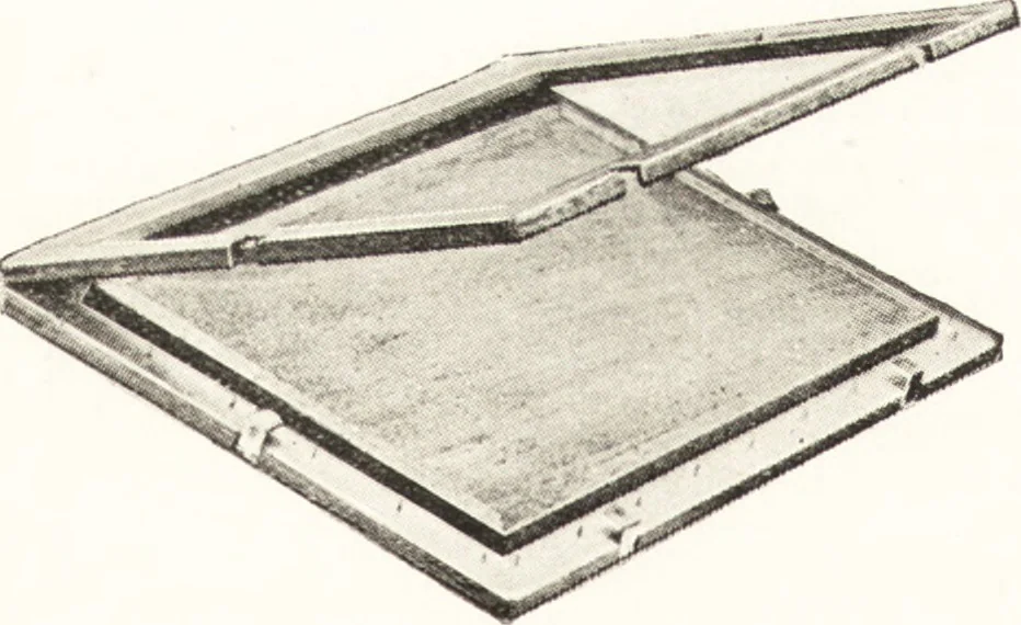 An illustration from Artists' colour makers, 1901, leaf 95