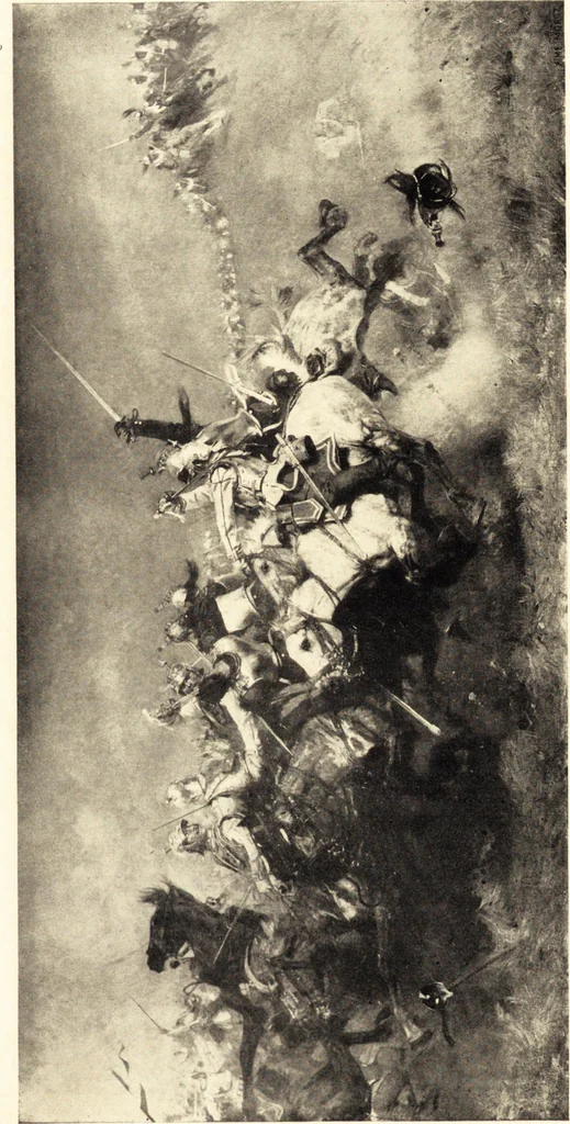 An illustration from Catalogue of an exhibition of paintings and sculpture from the Luxembourg Museum, Paris, of objects of decorative art from Mobilier National, the Gobelins and the Sèvres manufactories, of paintings, sculpture, and prints by contributing French and Belgian artists : forming the art collection exhibited by the French government at the Panama-Pacific Exposition, 1915, 1918, leaf 48