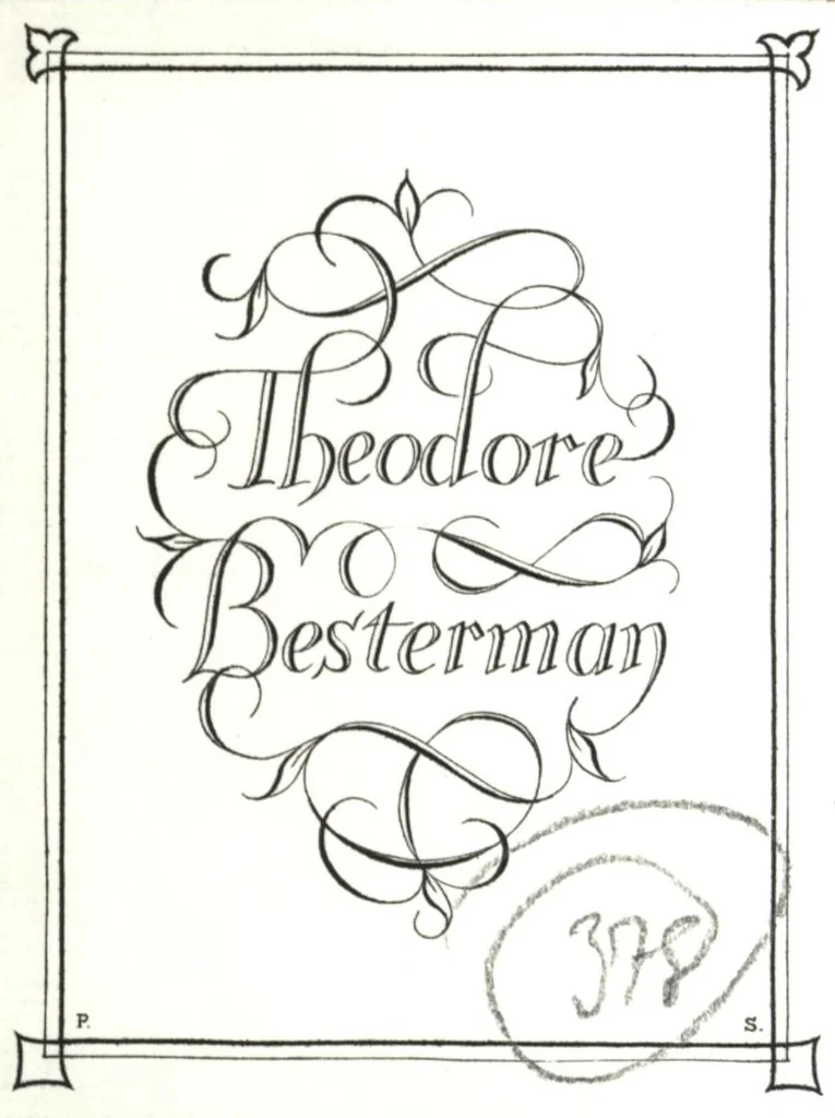 An illustration from Art's master-piece, or, A companion for the ingenious of either sex : in two parts ..., leaf 1