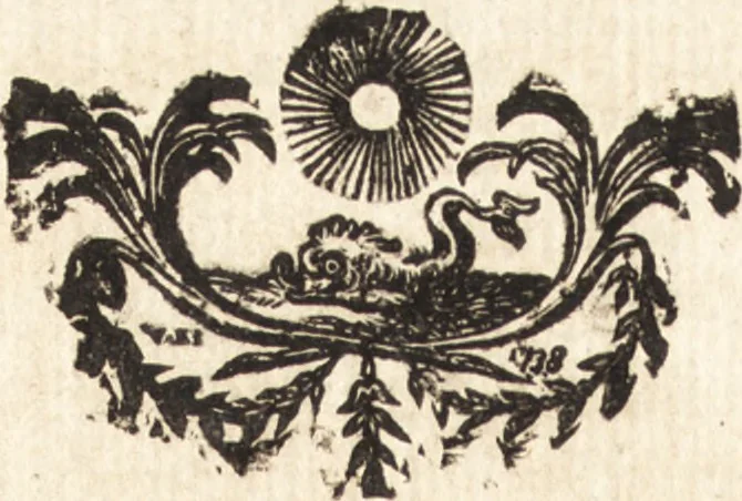 An illustration from Astronomie, 1771, leaf 405