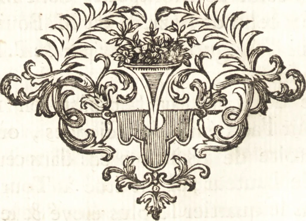 An illustration from Astronomie, 1771, leaf 57