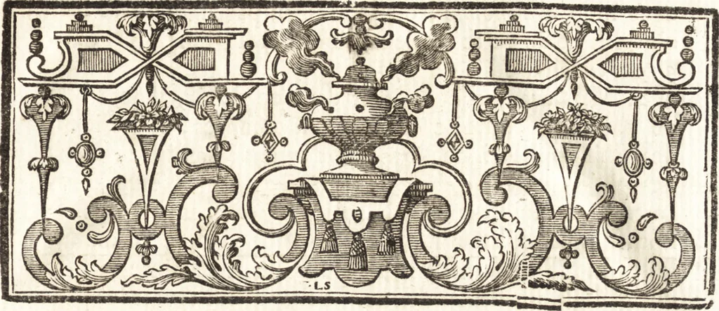 An illustration from Astronomie, 1771, leaf 18
