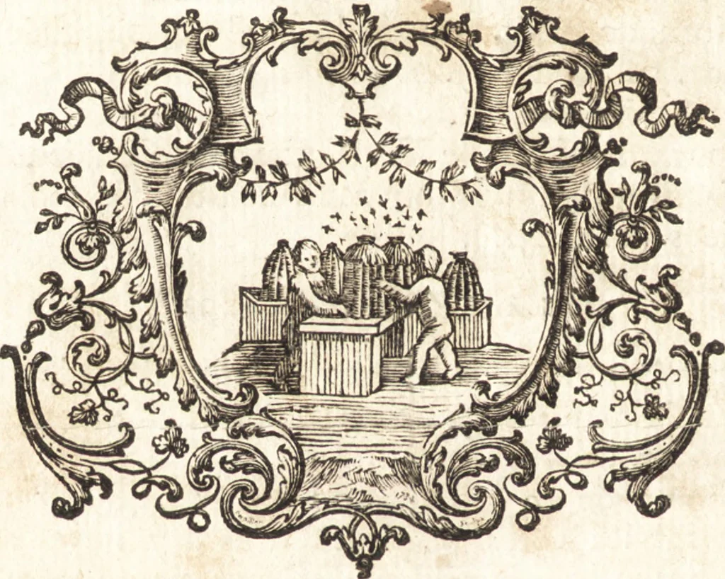 An illustration from Astronomie, 1771, leaf 365