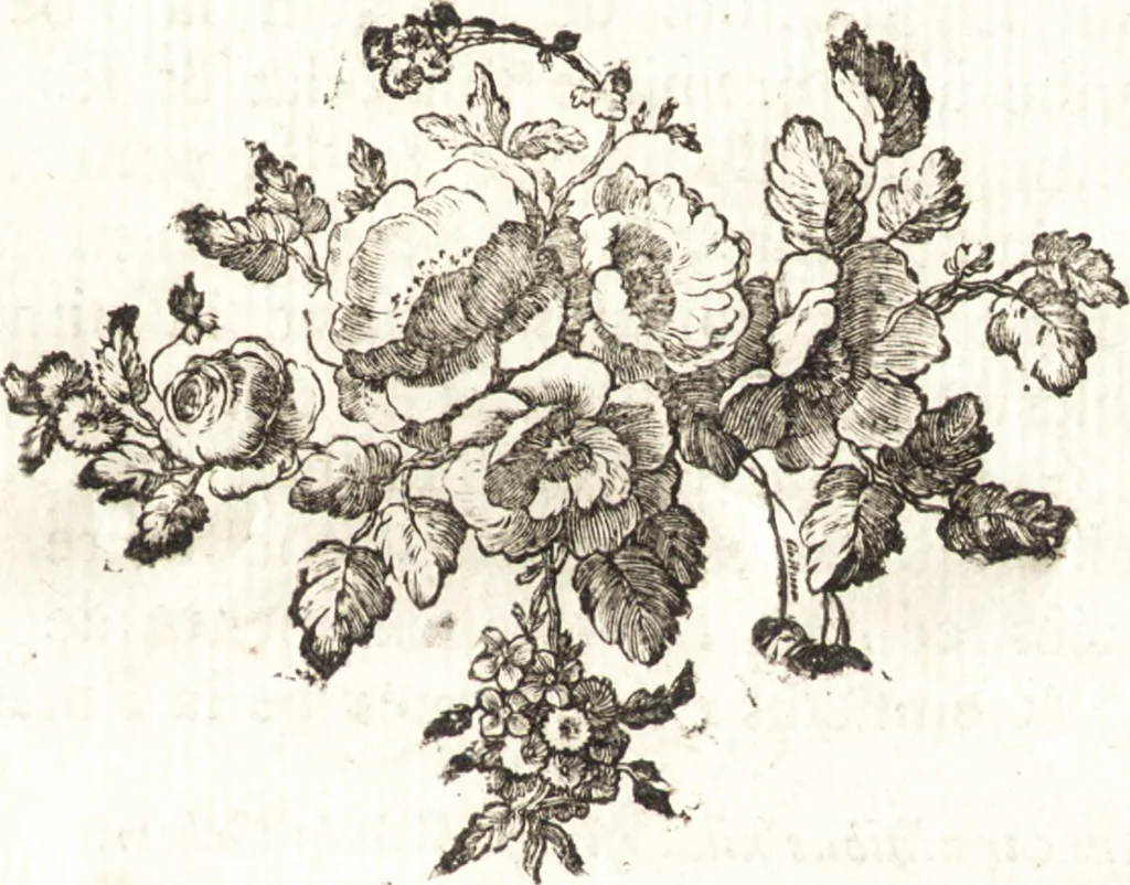 An illustration from Astronomie, 1771, leaf 440