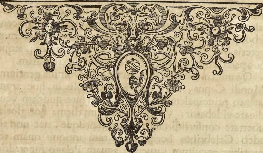 An illustration from Athanasii Kircheri è Soc. Jesu Latium, id est, Nova & parallela Latii tum veteris tum novi descriptio : qua quaecunque vel natura, vel veterum Romanorum ingenium admiranda effecit, geographico-historico-physico ratiocinio, juxta rerum gestarum, temporumque seriem exponitur & enucleatur, 1671, leaf 14