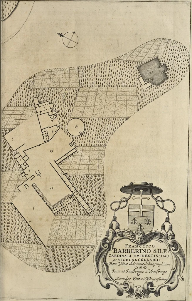 An illustration from Athanasii Kircheri è Soc. Jesu Latium, id est, Nova & parallela Latii tum veteris tum novi descriptio : qua quaecunque vel natura, vel veterum Romanorum ingenium admiranda effecit, geographico-historico-physico ratiocinio, juxta rerum gestarum, temporumque seriem exponitur & enucleatur, 1671, leaf 232
