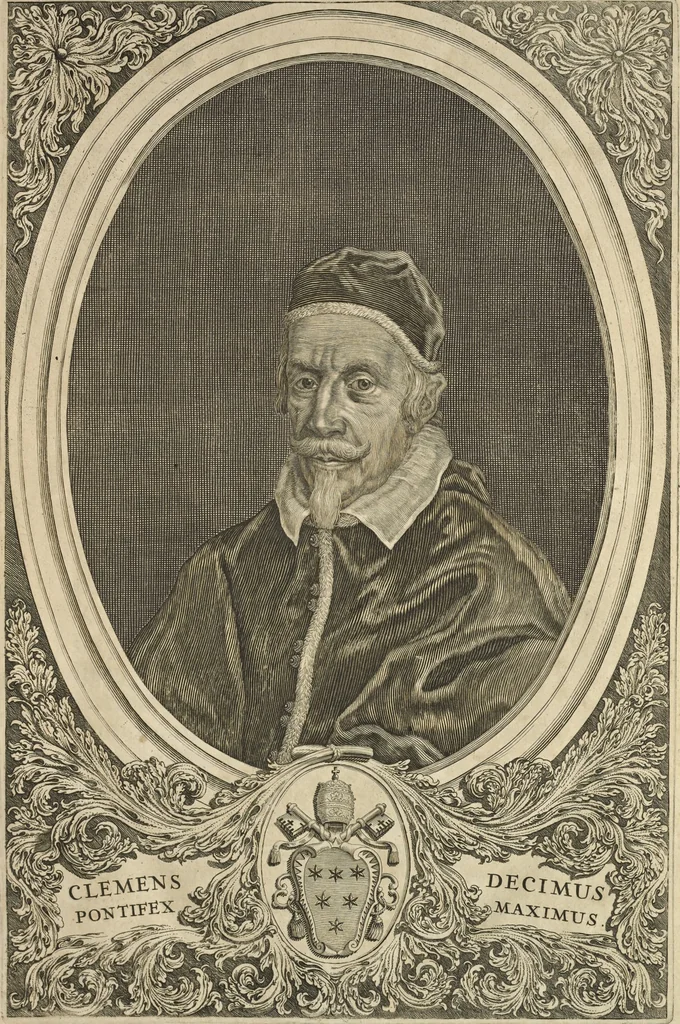 An illustration from Athanasii Kircheri è Soc. Jesu Latium, id est, Nova & parallela Latii tum veteris tum novi descriptio : qua quaecunque vel natura, vel veterum Romanorum ingenium admiranda effecit, geographico-historico-physico ratiocinio, juxta rerum gestarum, temporumque seriem exponitur & enucleatur, 1671, leaf 8