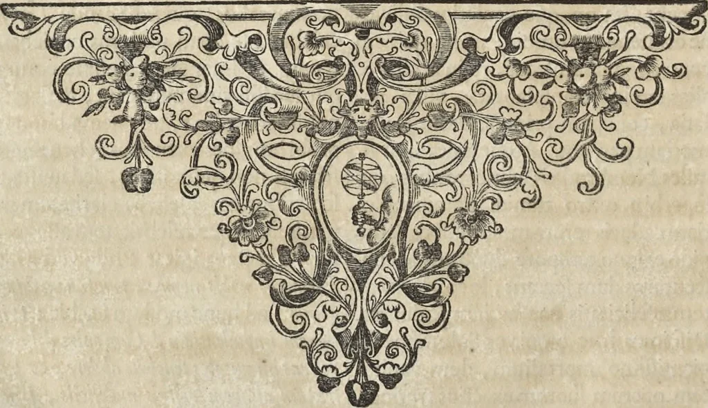 An illustration from Athanasii Kircheri e Soc. Jesu Turris Babel, sive, Archontologia qua primo priscorum post diluvium hominum vita, mores rerumque gestarum magnitudo, secundo Turris fabrica civitatumque extructio, confusio linguarum, & inde gentium transmigrationis, cum principalium inde enatorum idiomatum historiia, multiplici eruditione describunter & explicantur, 1679, leaf 47