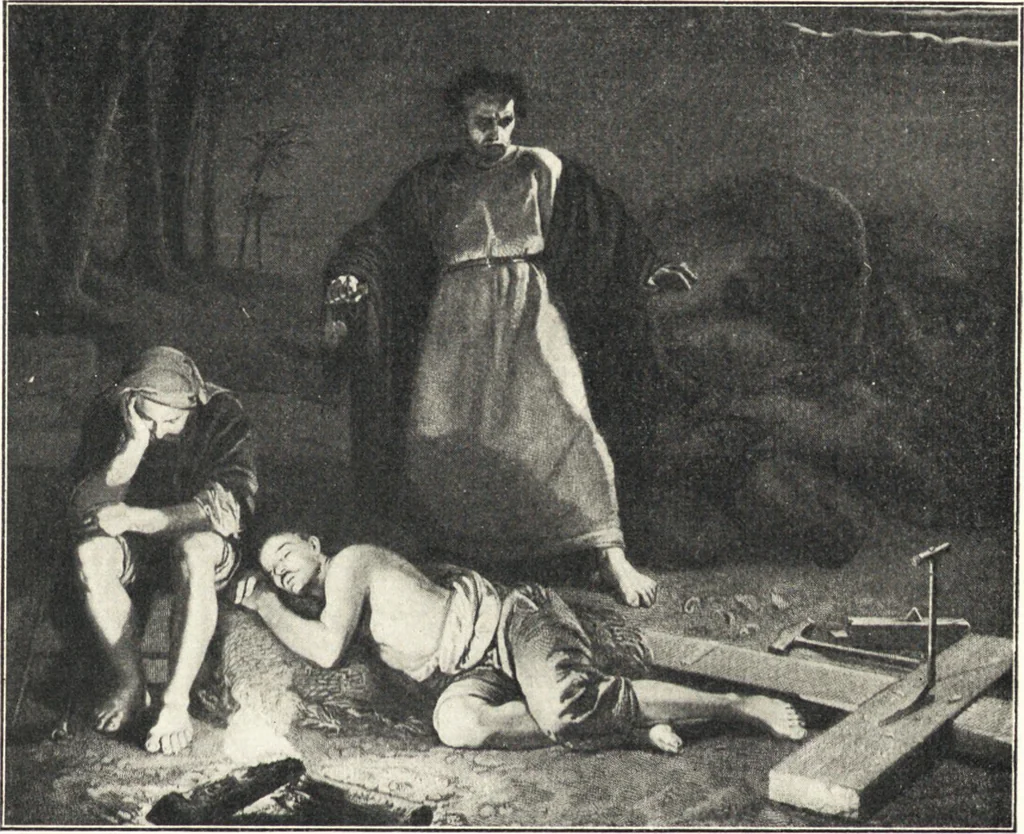 An illustration from Belgische Kunst des 19. Jahrhunderts, 1906, leaf 120