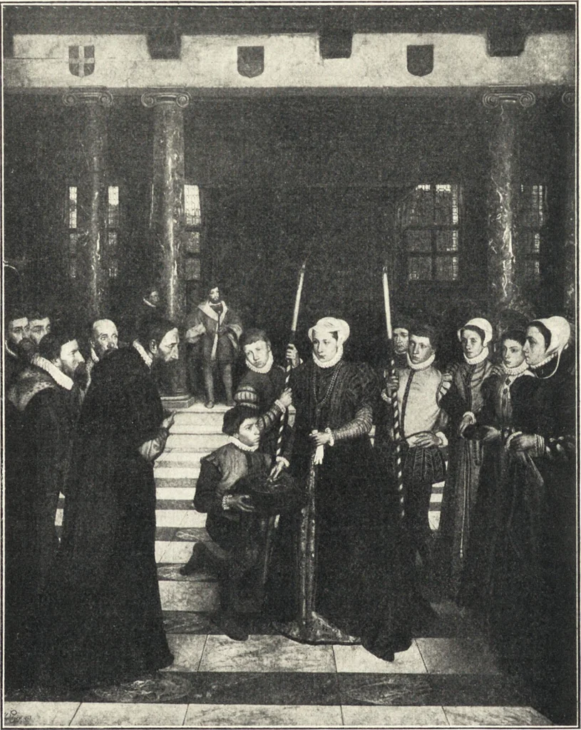 An illustration from Belgische Kunst des 19. Jahrhunderts, 1906, leaf 133