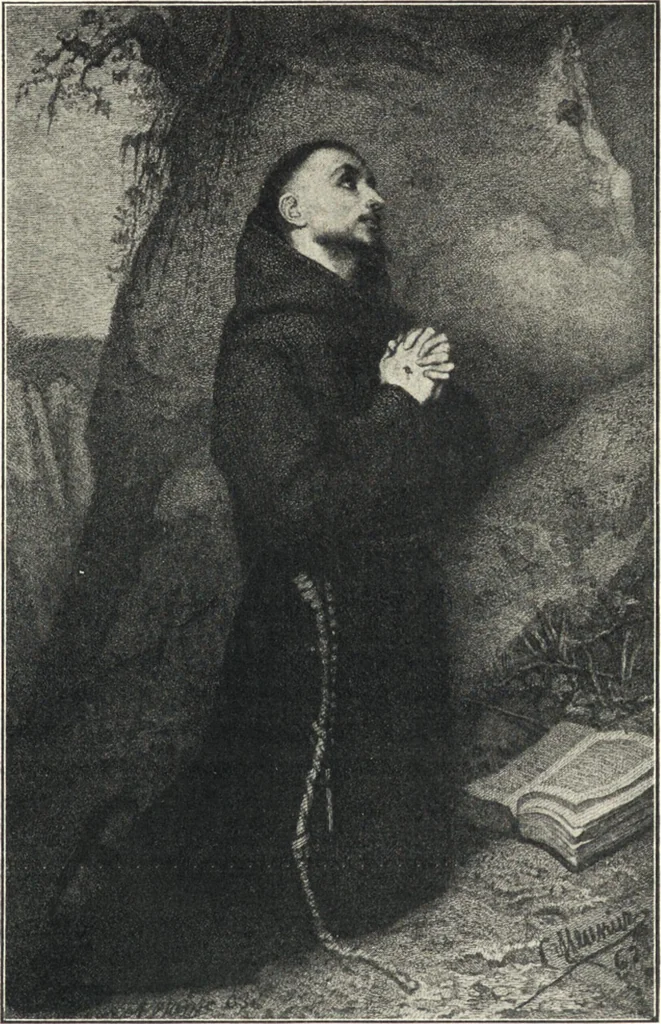 An illustration from Belgische Kunst des 19. Jahrhunderts, 1906, leaf 146