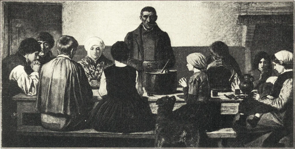 An illustration from Belgische Kunst des 19. Jahrhunderts, 1906, leaf 151