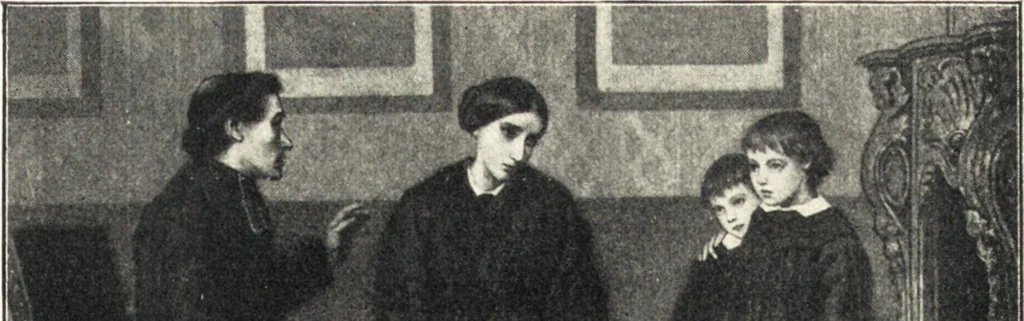 An illustration from Belgische Kunst des 19. Jahrhunderts, 1906, leaf 152