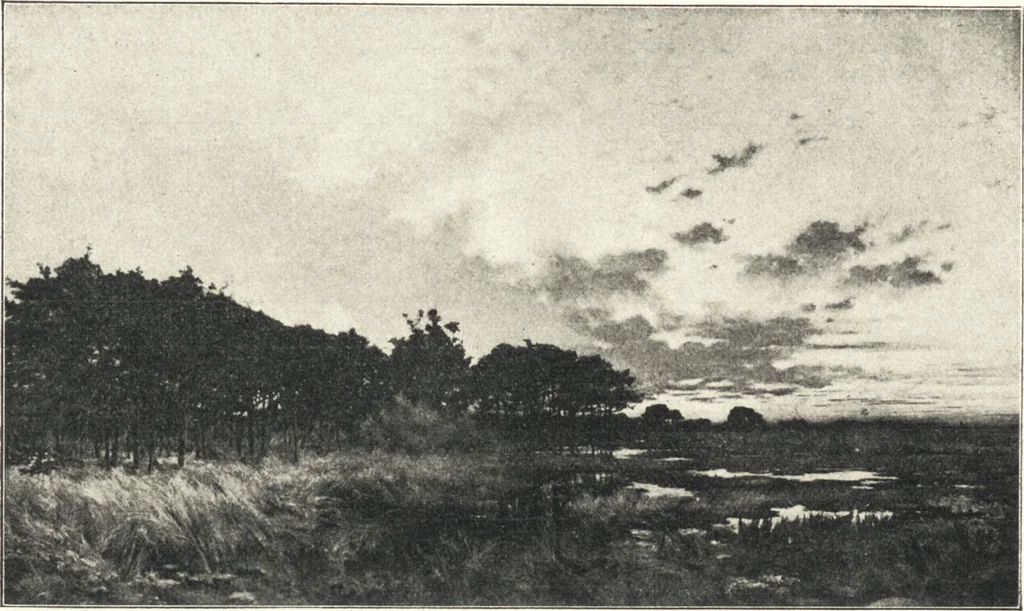 An illustration from Belgische Kunst des 19. Jahrhunderts, 1906, leaf 171