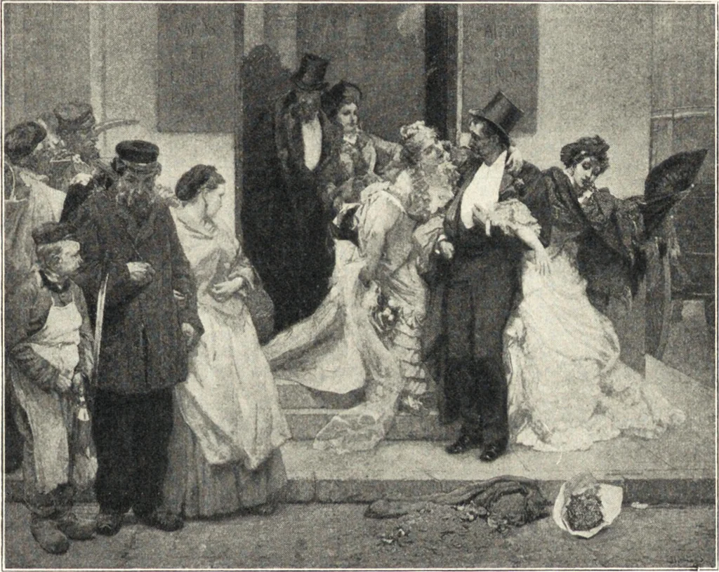 An illustration from Belgische Kunst des 19. Jahrhunderts, 1906, leaf 186