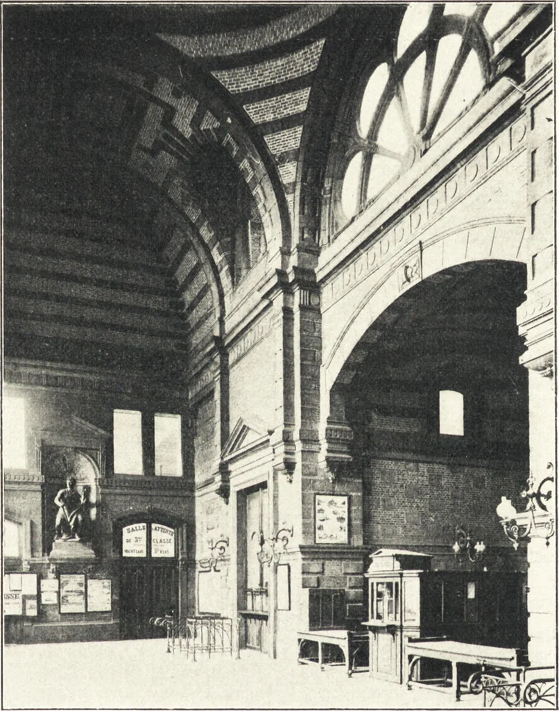 An illustration from Belgische Kunst des 19. Jahrhunderts, 1906, leaf 191
