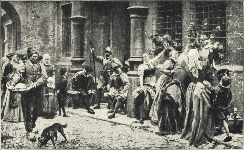 An illustration from Belgische Kunst des 19. Jahrhunderts, 1906, leaf 195