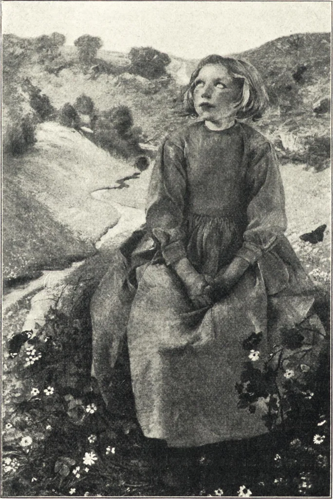 An illustration from Belgische Kunst des 19. Jahrhunderts, 1906, leaf 199