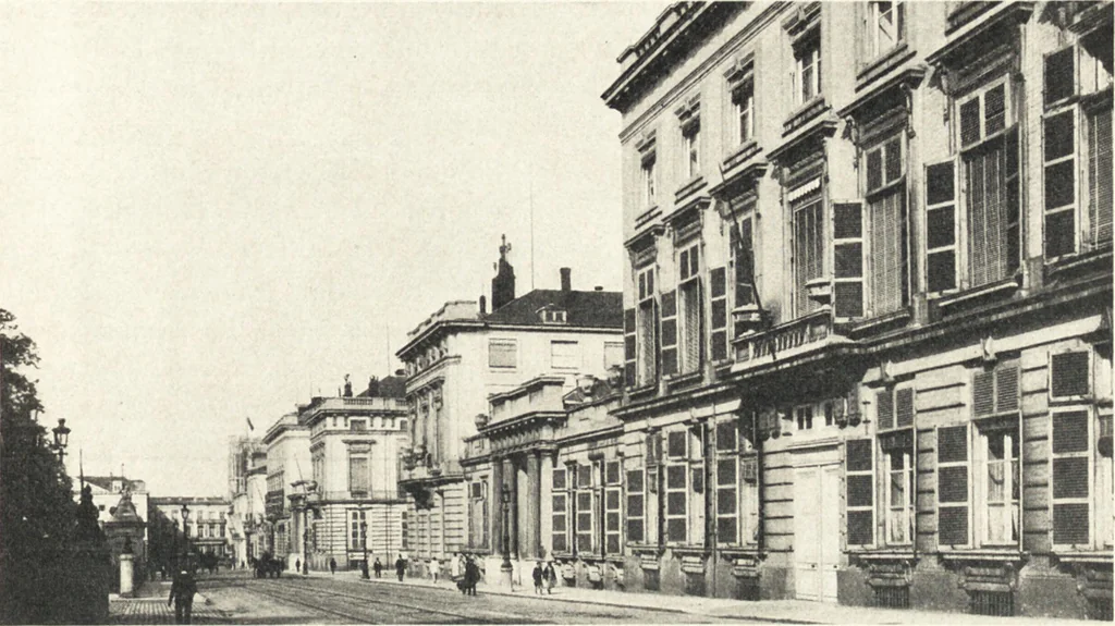 An illustration from Belgische Kunst des 19. Jahrhunderts, 1906, leaf 20