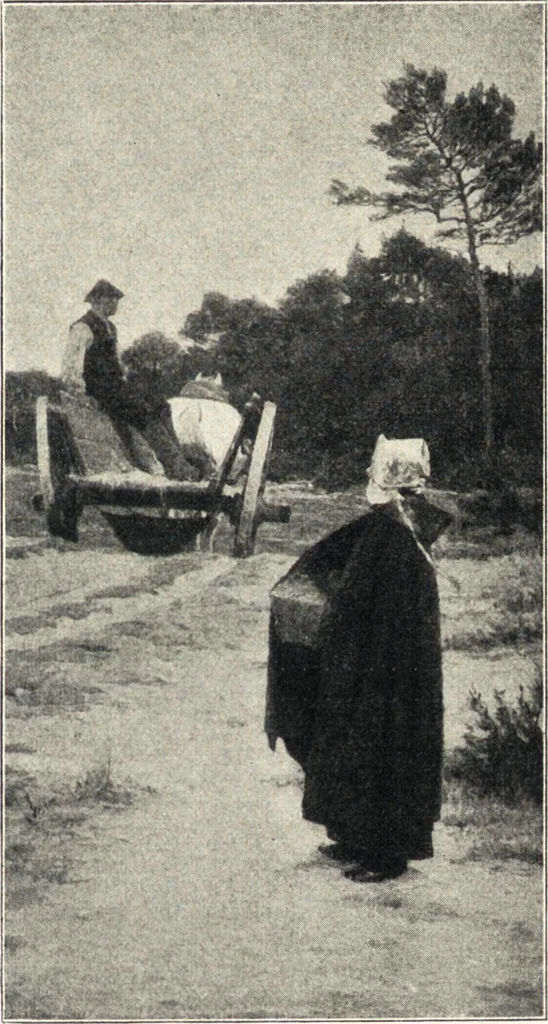An illustration from Belgische Kunst des 19. Jahrhunderts, 1906, leaf 206